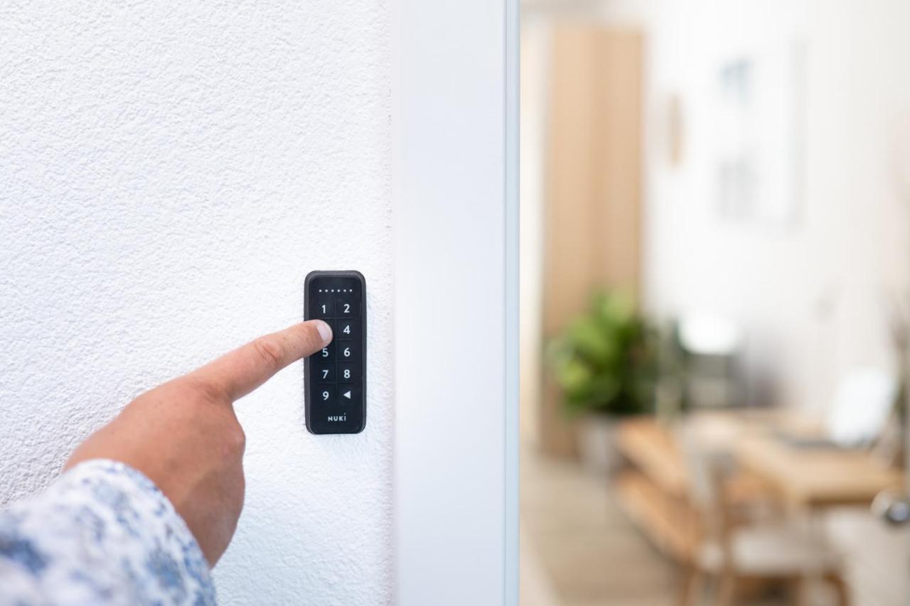 Apart4Me Scandi Apartment Geislingen Zentral Mit Parkplatz 가이슬링겐스타이게 외부 사진