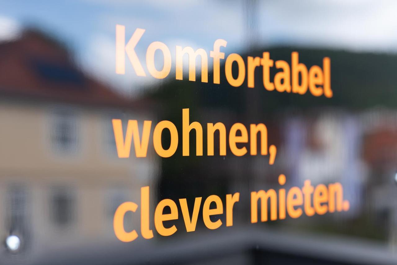 Apart4Me Scandi Apartment Geislingen Zentral Mit Parkplatz 가이슬링겐스타이게 외부 사진