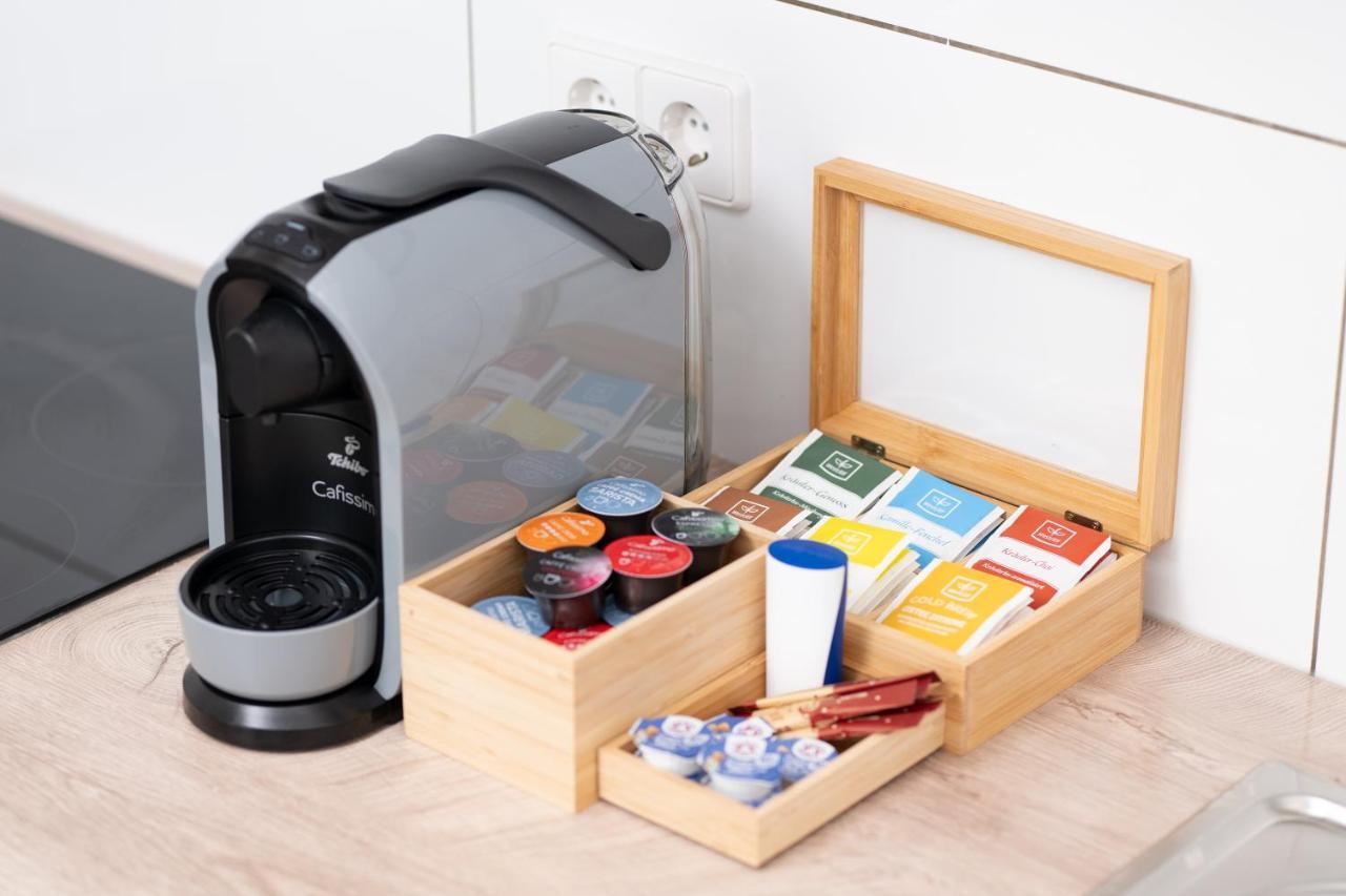 Apart4Me Scandi Apartment Geislingen Zentral Mit Parkplatz 가이슬링겐스타이게 외부 사진