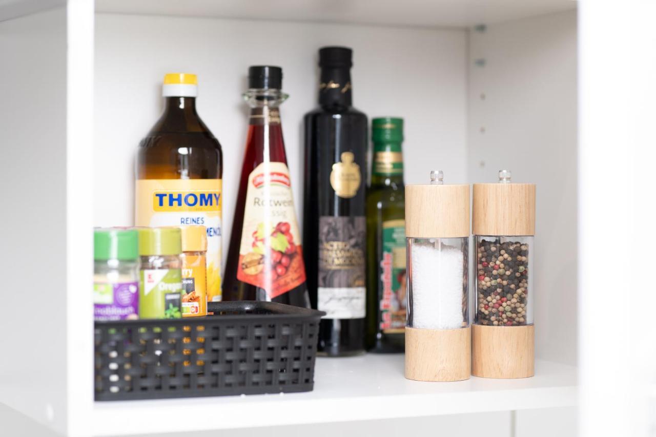 Apart4Me Scandi Apartment Geislingen Zentral Mit Parkplatz 가이슬링겐스타이게 외부 사진