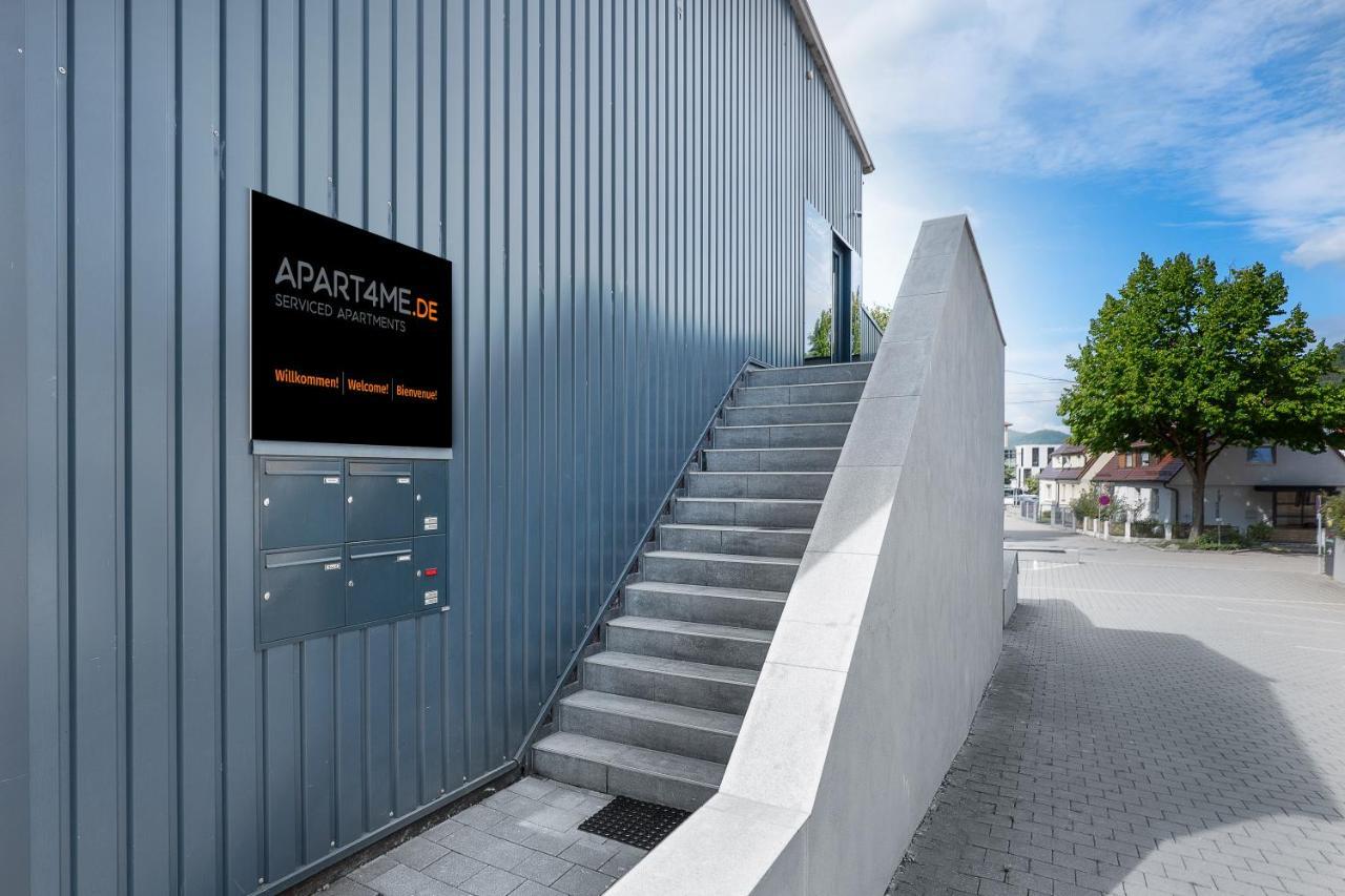 Apart4Me Scandi Apartment Geislingen Zentral Mit Parkplatz 가이슬링겐스타이게 외부 사진